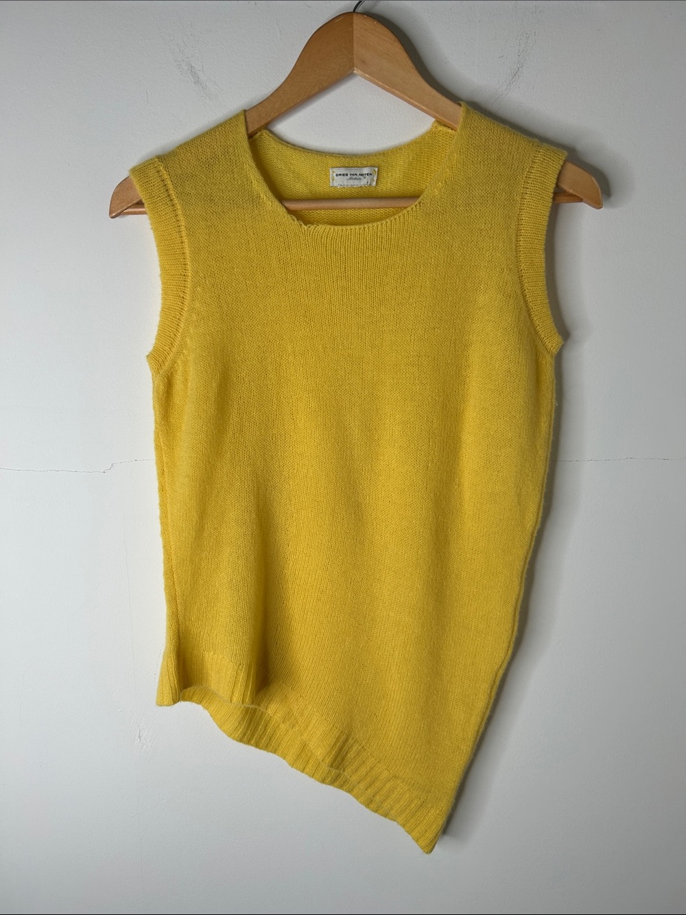 Dries Van Noten Asymmetrical sweater
